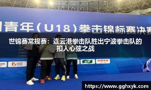 世锦赛常规赛：连云港拳击队胜出宁波拳击队的扣人心弦之战